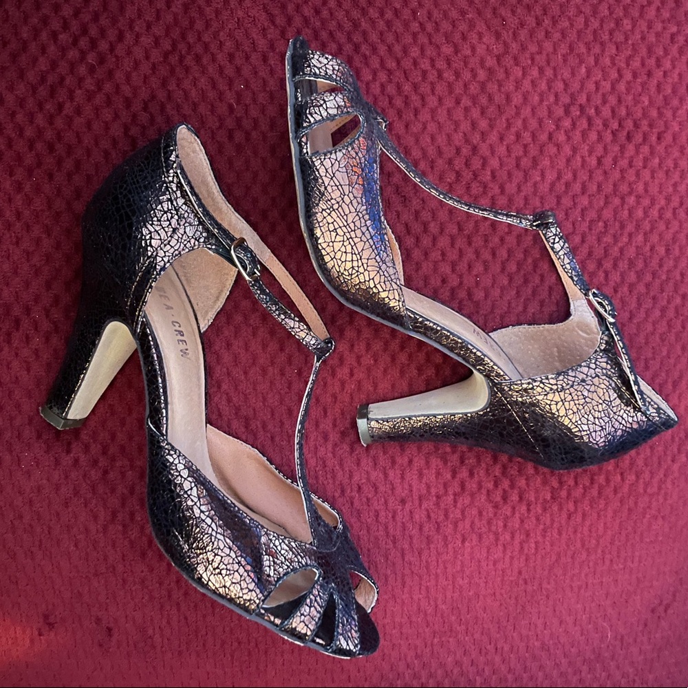 Anthropologie Chelsea Crew Latino Heels